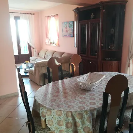 펜션 Villa Sclafani Terrazza Sul Mare 취아카
