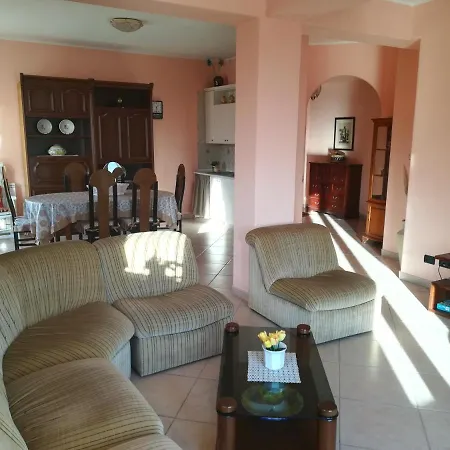 펜션 Villa Sclafani Terrazza Sul Mare 취아카