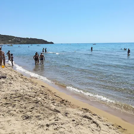 펜션 Villa Sclafani Terrazza Sul Mare *