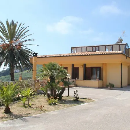 펜션 Villa Sclafani Terrazza Sul Mare