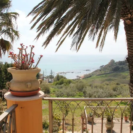 Villa Sclafani Terrazza Sul Mare 펜션
