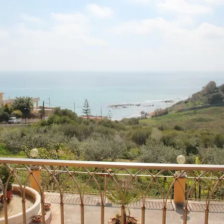 Villa Sclafani Terrazza Sul Mare * 취아카