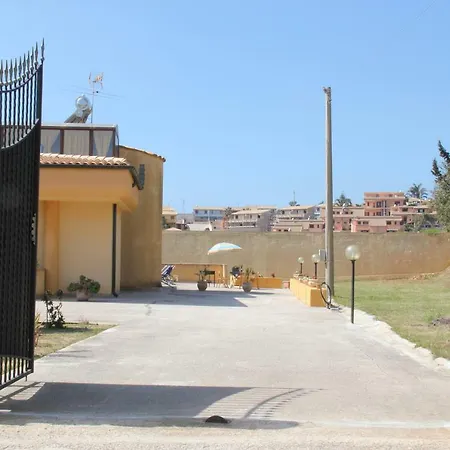 펜션 Villa Sclafani Terrazza Sul Mare *