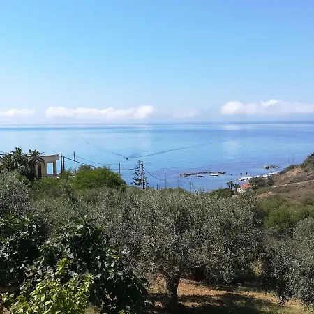 펜션 Villa Sclafani Terrazza Sul Mare
