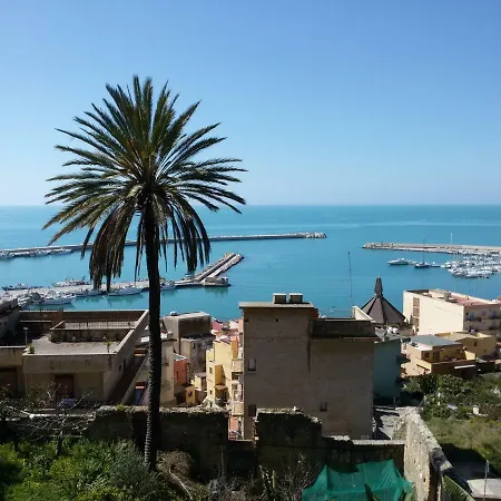 Villa Sclafani Terrazza Sul Mare 취아카
