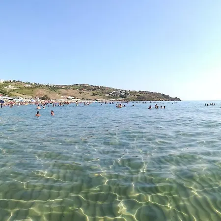 펜션 Villa Sclafani Terrazza Sul Mare 취아카